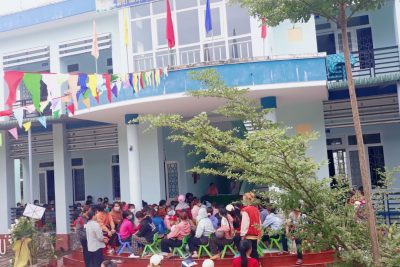 Họp phụ huynh đầu năm học 2022- 2023