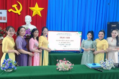 HỘI THI GIÁO VIÊN DẠY GIỎI CẤP TRƯỜNG NĂM HỌC 2024-2025